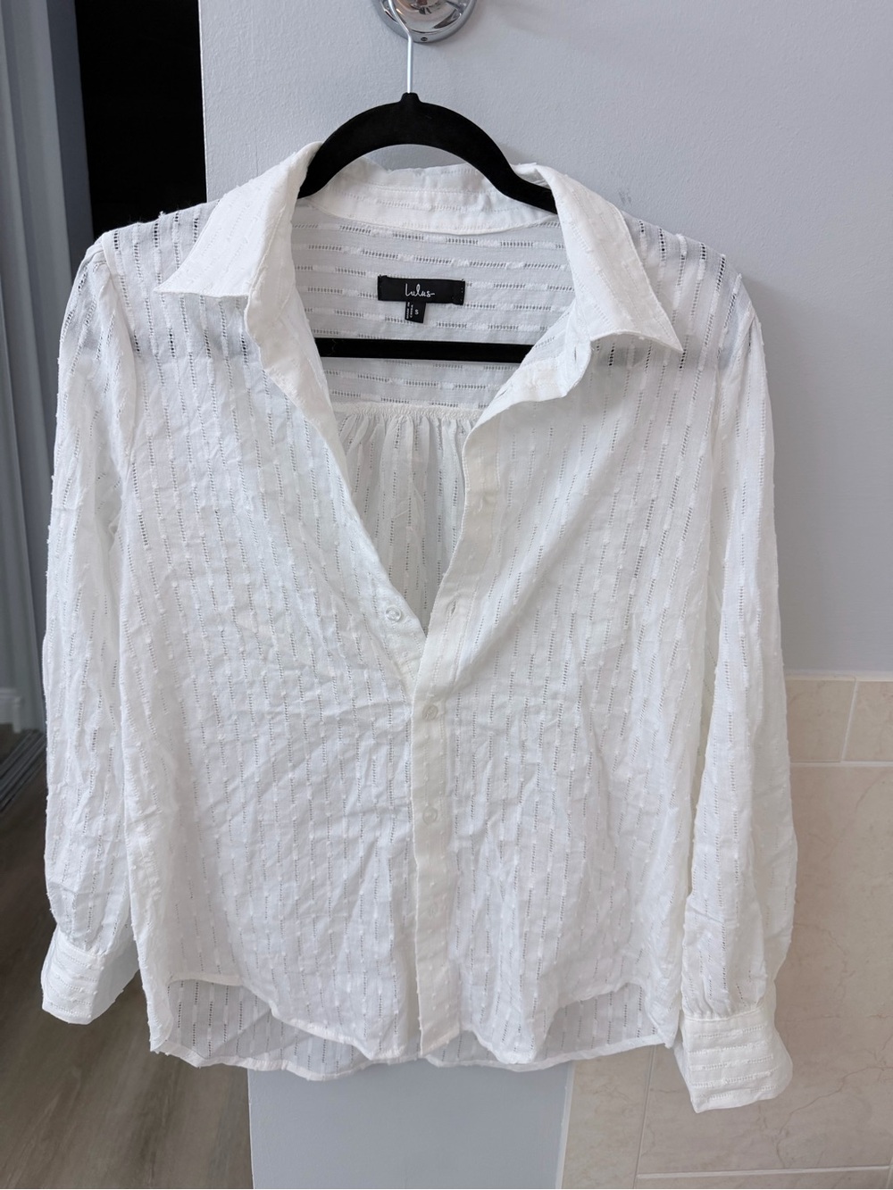Lulu's Sunny Culture Textured Top